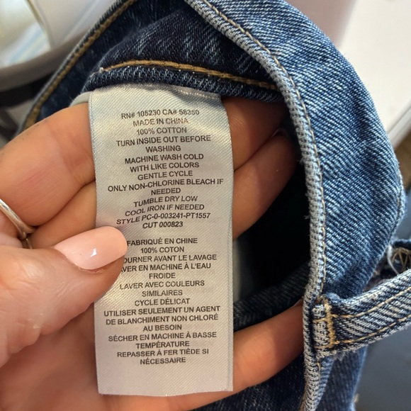 Current/Elliott jeans size 28 - Picture 3 of 3